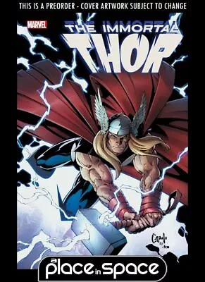 (wk18) The Immortal Thor #10b - Greg Capullo Variant - Preorder May 1st • £5.15