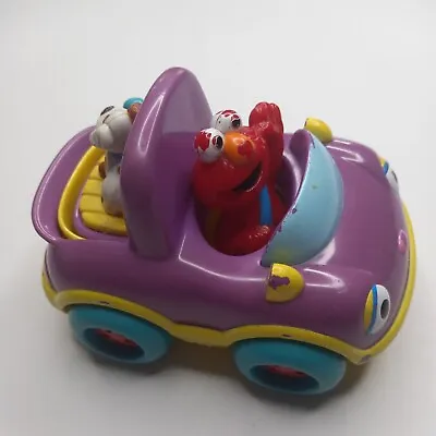 Sesame Street Elmo Car 2000 Mattel  Push Toy • $5.67