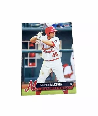 2016 Choice Memphis Redbirds Michael McKenry Card #16 • $3