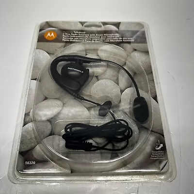 56320 MOTOROLA Earpiece With Boom Microphone For Talkabout 2-Way Radios • $18
