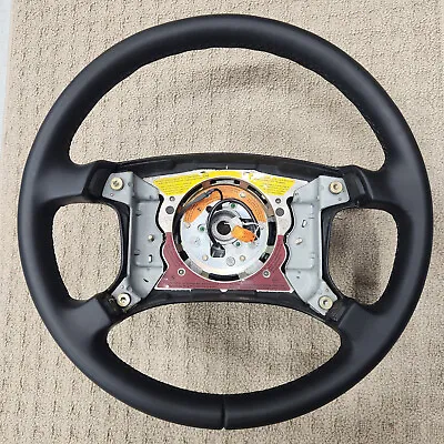 BMW E30 Steering Wheel 1990 1991 1992 325i 325is M3 Recovered Leather • $250