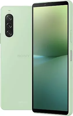 Sony Xperia 10 V Android 5G Dual Sim Smartphone 128GB Unlocked Sage Green • £285