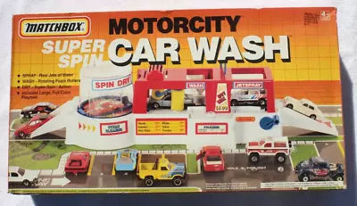 Matchbox 1993 Super Spin Car Wash • $4.93