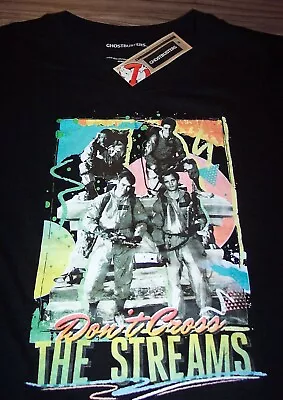 VINTAGE STYLE GHOSTBUSTERS Movie T-Shirt MENS LARGE NEW W/ Tag 90's Style • $20