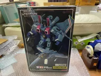 MP 3 Starscream Starscream Transformers Masterpiece New Unopened Box Abrasio • £384.35