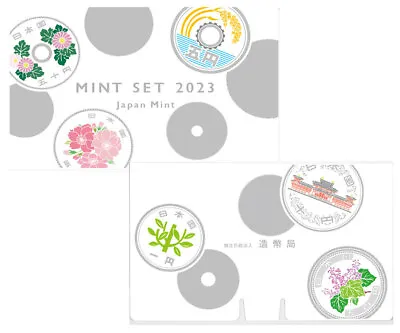 $29.95 • Buy 7PC Japan 2023 Mint Set With Medal PRESALE