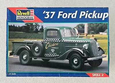 Revell Monogram '37 Ford Pickup 1997 Model Kit #85-7627 Scale 1:25 New Open Box • $17.50