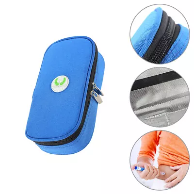 Insulin Pen Pouch Case  New Cooler Travel Diabetic Pocket Cooling Protector Bag • £11.99