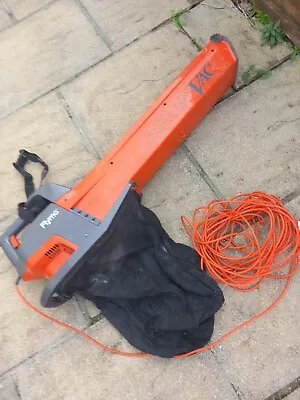 Flymo Garden Vac Leaf Blower Electric Blows Or Vacuum  • £15