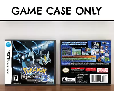 $10.99 • Buy Authentic Pokemon Nintendo DS Cases W/  Complimentary Pokémon Covers
