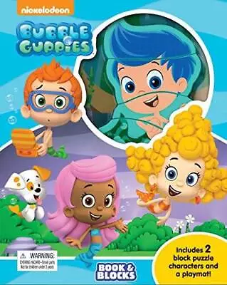 Bubble Guppies Book  Blocks - Board Book By Phidal Publishing Inc - GOOD • $19.21