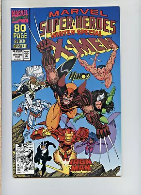 Marvel Super-Heroes Winter Special  X-Men 1st Squirrel Girl Iron Man Namor • $20