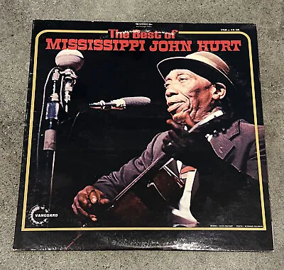 Mississippi John Hurt The Best Of Mississippi John Hurt Vinyl 2-lp  Set 132-23w • $79.99