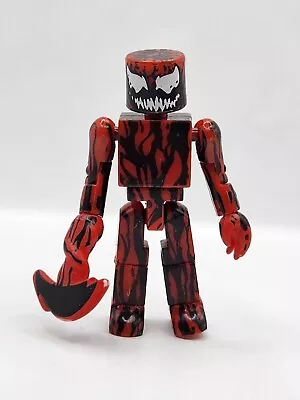 Marvel Minimates Series 2 Spider-Man Villian CARNAGE 2  Mini Figure • $16