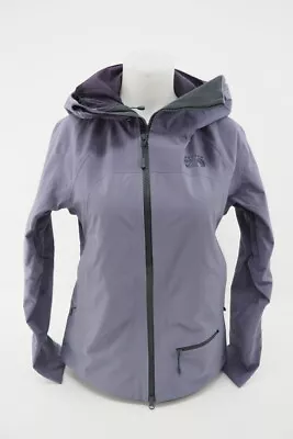 Mountain Hardwear Women's GTX Insulated Recco Snowboard Jacket Purple (XS) • $54.99
