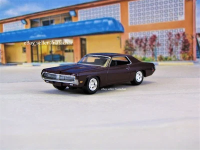 $19.99 • Buy 1969  1970 Mercury Cougar Luxury Muscle Car V8 Coupe Hot Rod Mag Wheels FE