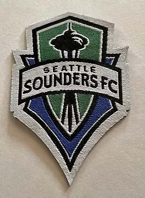 Seattle Sounders Iron On Jersey Patch Original Team Left Chest Badge MLS NEW • $7.99