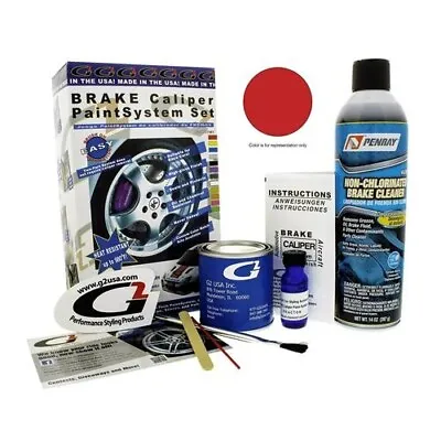 Red G2 Brake Caliper Paint Kit Made In Usa! $$ Street Outlaw Sale! $$ • $109.74