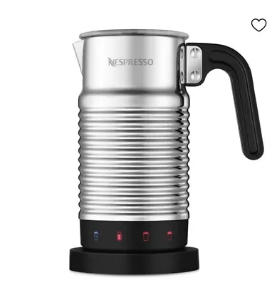 Nespresso Aeroccino 4 Milk Frother A8 • $99.99