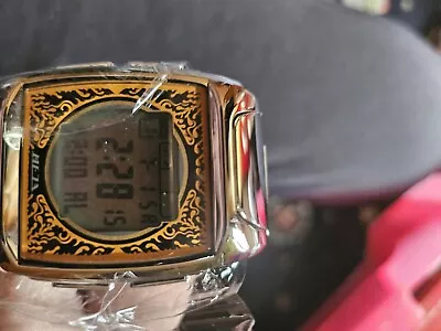 Vintage  Digital Watch Casio   Nos Me 110m Meta Data Matsuri Productions  • $12.45