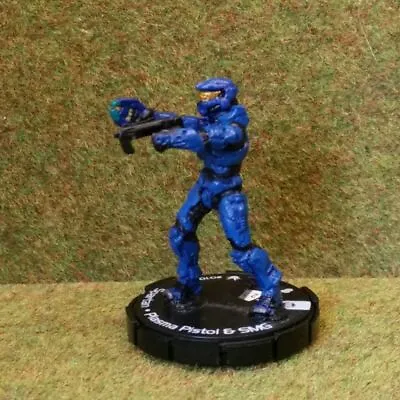 8) Halo Actionclix. 010 - BLUE SPARTAN & PLASMA PISTOL/SMG. See Purchase Options • £0.99