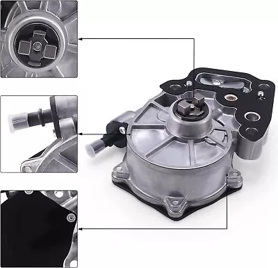 $46.99 • Buy Brake Vacuum Pump For Chevrolet Malibu Cruze,Buick,GMC 12704586,12684050