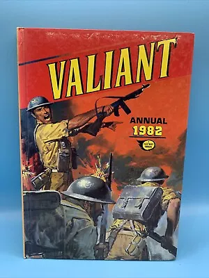 Valiant Annual 1982 By Various Book Hardback IPC Western Military War Stories • £17.09