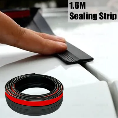 1.6m Car Trunk Lid Gap Filling Sealing Strip Black Accessories For SUV Hatchback • $8.13