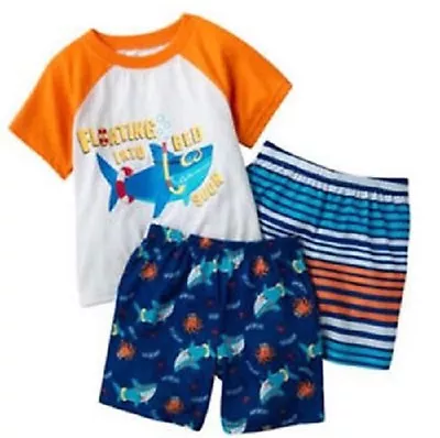 Jumping Beans Baby Boy 12 Months  Floating Into Bed Soon  Pajamas Sleepwear NEW • $17.99