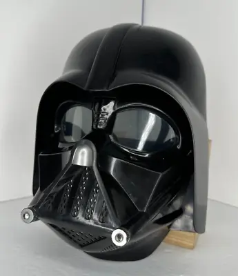 Star Wars Darth Vader Talking Wearable Sith Helmet - Hasbro 2010 Tested Works • $25.68