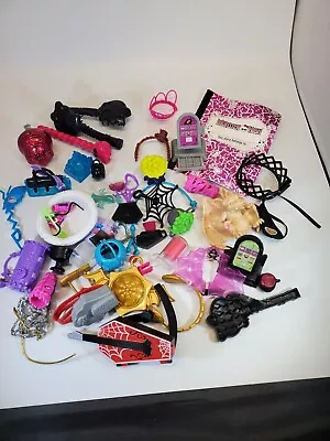 Monster High Doll Accessories Lot • $50