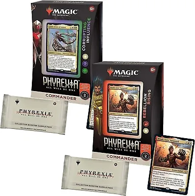 MTG Phyrexia: All Will Be One Commander Decks Set Of 2 New Sealed • $74.90