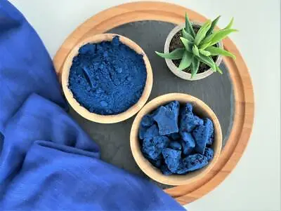 Poudre De Nila Bleu Marocaine | Poudre D’indigo Bleu | 100 % Naturellement 50 G • $19.99