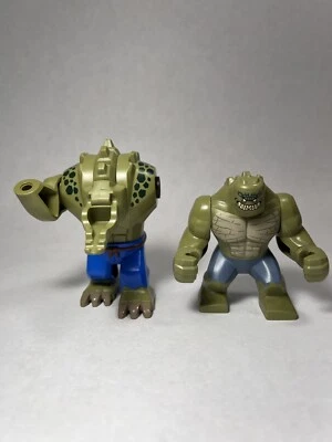 £43.26 • Buy Lego Killer Croc Minifigure 76055 Batman DC Superheroes Sewer Smash BigFig