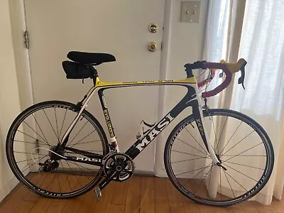 MASI Evoluzione Road Bike 59cm Di2 11 Speed 25mm Ritchey Wheels • $1800