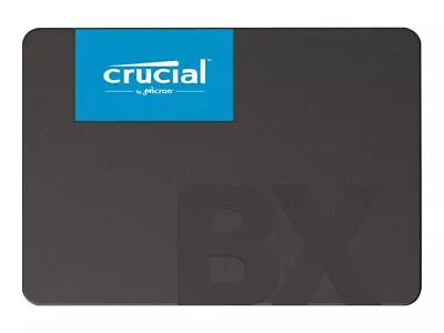 NEW CRUCIAL CT240BX500SSD1 2.5  SATA SSD: 240GB BX500 SATA 6GB/S READ: 540M.f • $100.20