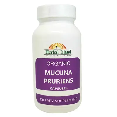 Mucuna Pruriens Capsules - Organic • $39.99