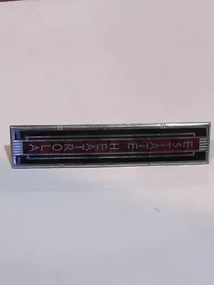 Vintage Estate Heatrola Coal Wood Stove Metal Emblem Nice Nameplate Trim Oven • $34