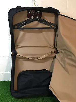 £37.50 • Buy Marks & Spencer Traveller Suit Dres Carrier Excellent With Coat Hangers And Bag