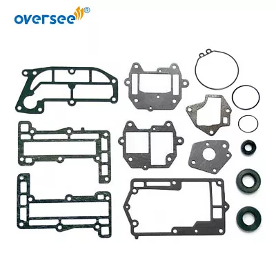 6G1-W0001 Lower Casing Gasket Kit For Yamaha Outboard Parts 2T 6HP 8HP 6C 8C • $93.28