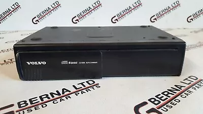 Genuine Volvo S60 S80 V70 Xc70 6 Disc Cd Changer Unit Player Cartridge 8651018 • $56.71