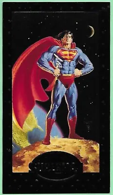 1994 SkyBox Superman: Man Of Steel Platinum Series Promo Premium Edition • $3.25