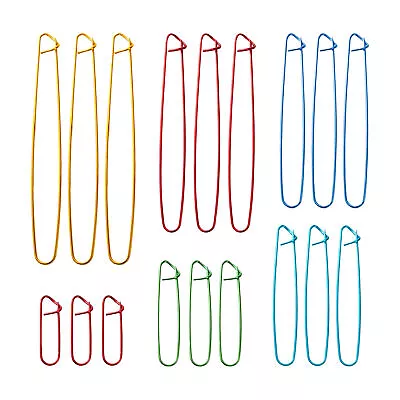 60-200mm Knitting Tool Stitch Holder Set Marker Portable Cable Needle DIY • £6.42