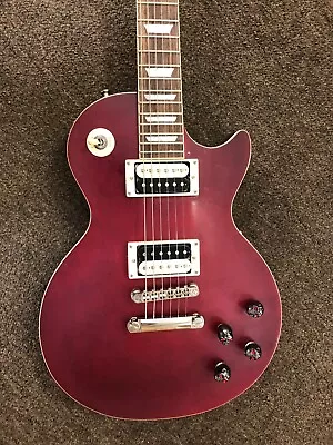 Epiphone Traditional Pro IV Les Paul With Added Specialty Knobs And Cool Color! • $499