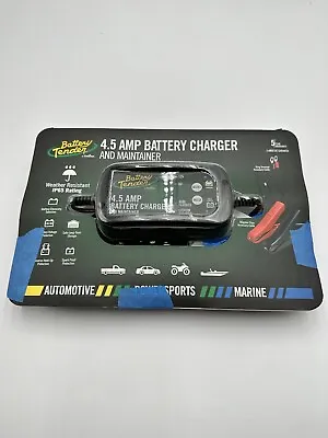 Battery Tender 4.5 AMP Smart Battery Charger & Maintainer 6/12 V Microprocessor✅ • $56.99
