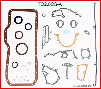 82-88 Toyota 2.8L 5MGE Lower Gasket Set • $111.30