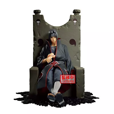 Banpresto Naruto Shippuden Uchiha Itachi Dioramatic The Anime • $104.95