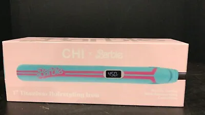 CHI Malibu Barbie 1  Titanium Hairstyling Iron.(A1) • $49.99