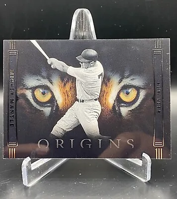 2023 Panini Chronicles Case Hit Tiger Eyes Mickey Mantle New York Yankees TIG-MM • $75