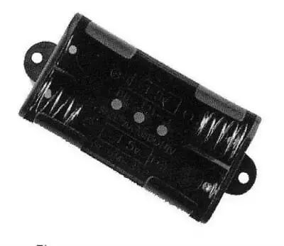 Philmore BH321M Two (2) AA Cell (UM-3) Battery Holder With Mounting Ears • $2.15